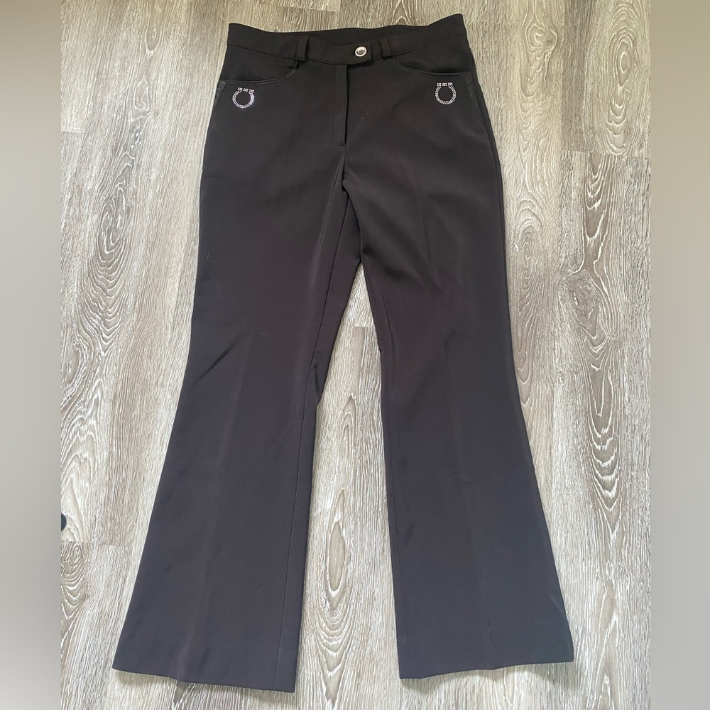 Elegant Black Women's Trousers